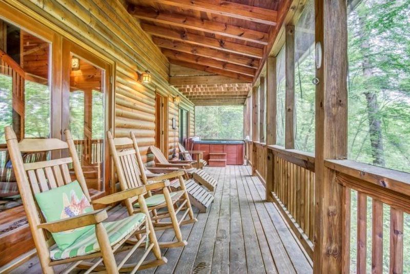 Rushing River Lodge Ellijay Εξωτερικό φωτογραφία